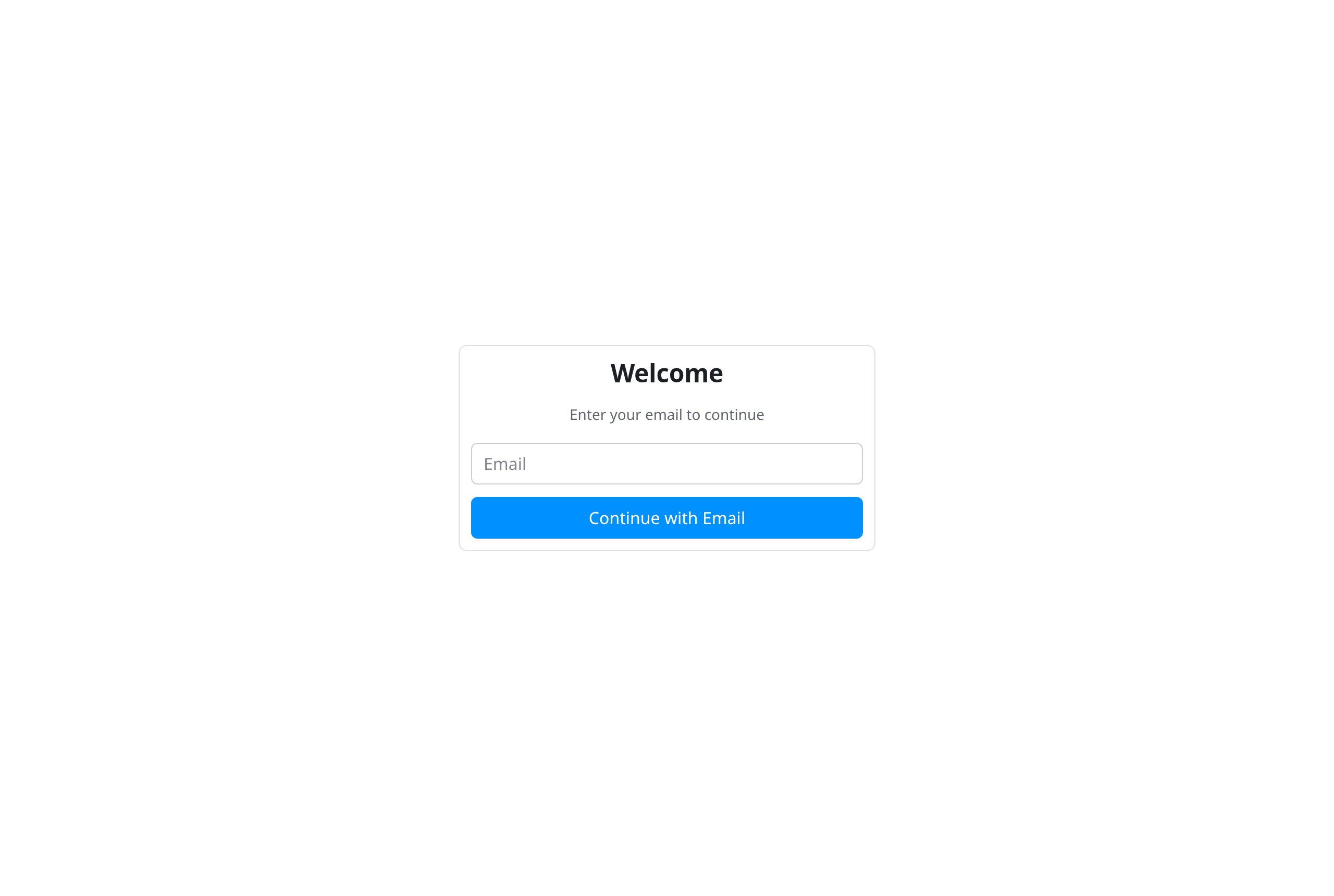 Signing in to the Receiptful console